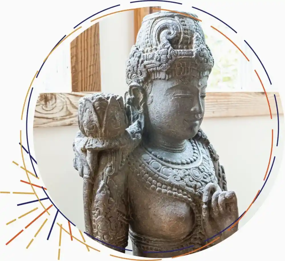 first light yoga statue in studio, faq