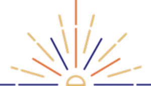 first light yoga, first light living, logo icon in colour